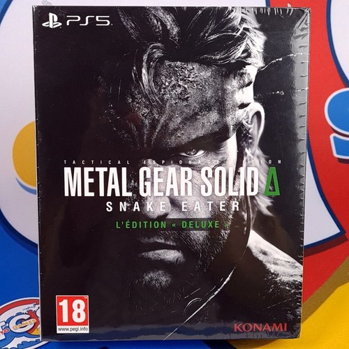 Metal gear solid delta - solid, snake