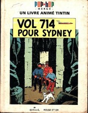 Tintin : Vol 714 pour Sydney - Hergé - V2244398