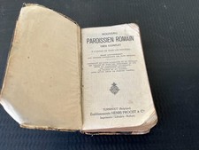 nouveau paroissien romain