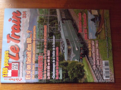 Revue train n 334 - $$$,