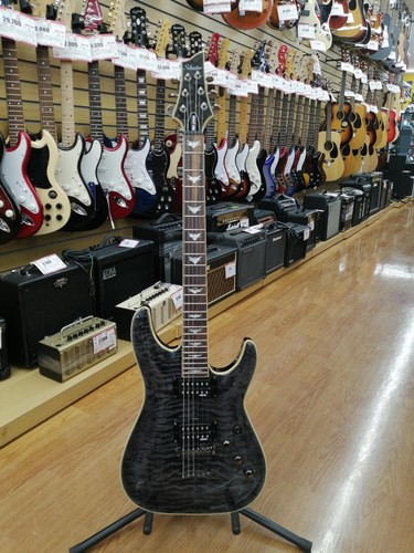 Guitare électrique schecter - guitare,