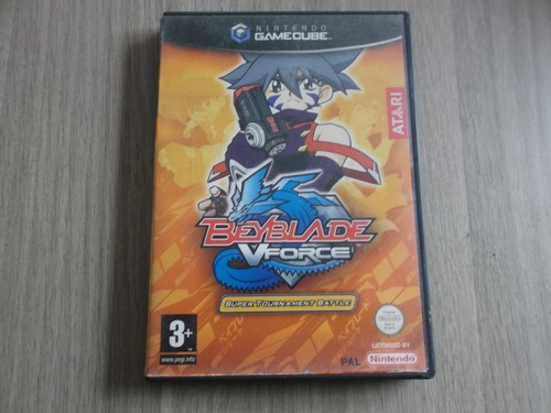 Jeu gamecube beyblade vforce - :,