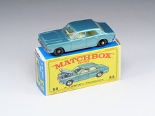 MATCHBOX - 53-C - Ford Zodiac