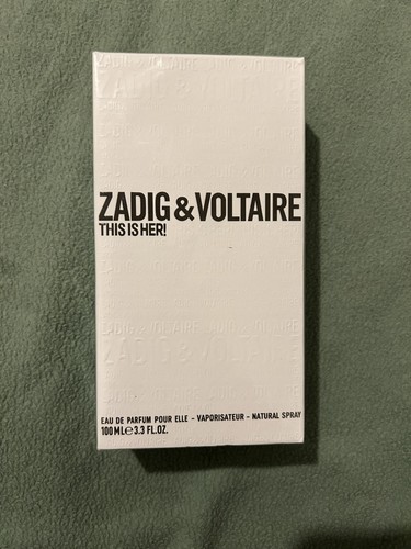 Parfum femme 100 - zadig, &