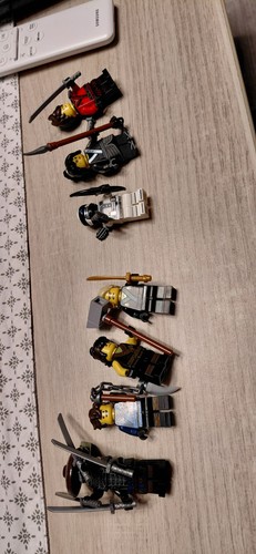 Ninjago collection des 6 - la,
