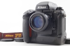 [ COMME NEUF avec sangle ] Appareil photo reflex argentique 35 mm Nikon F5...