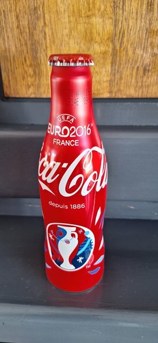 Bouteille coca cola euro 2016 - coca-cola,