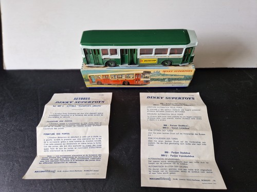 Dinky supertoys ancien autobus - dinky,