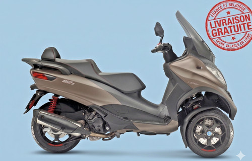 Revue technique piaggio mp3 - revue,