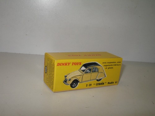 Boite 558 dinky toys - boite,