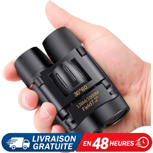 Jumelles compactes 30x60 - compactes, pour