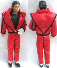 Michael Jackson Poupée Figure THRILLER Outfit Doll Puppe TOY 1984