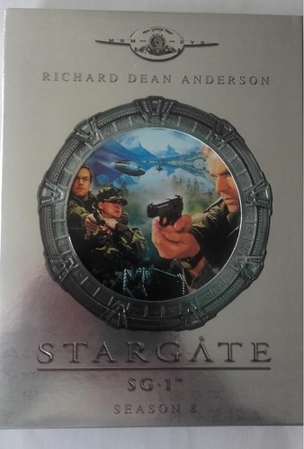 Stargate saison 8 coffret - stargate, sg-1-saison