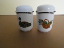 Salière Poivrière Villeroy &