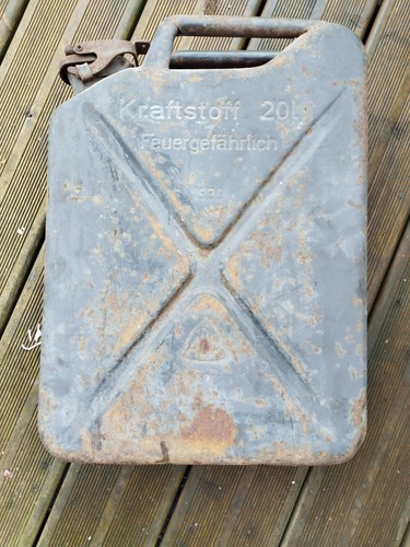 Jerrycan kanister allemand - jerrycan,