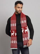 Écharpe Réversible En Laine