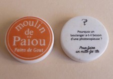 Pub bean - Le Moulin de Païou - 2016 - riddles: baker & copier