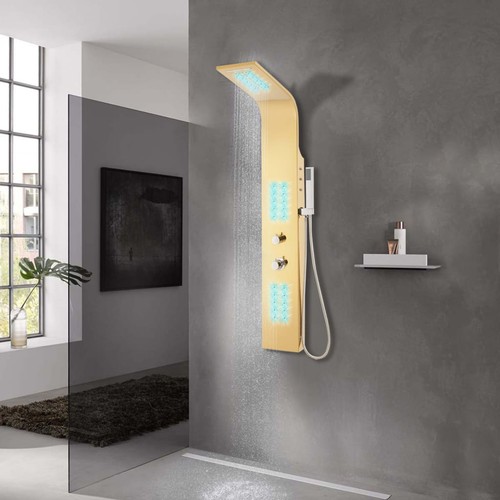 Système panneau douche - de,