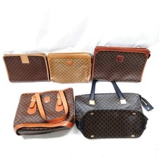 Celine   Hand Bag 5 set Brown PVC 4253634