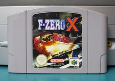 F-Zero X - Jeu Nintendo 64