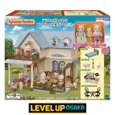 Maison élégante sur le toit