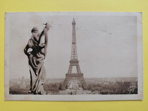 Cpa paris tour - paris, la