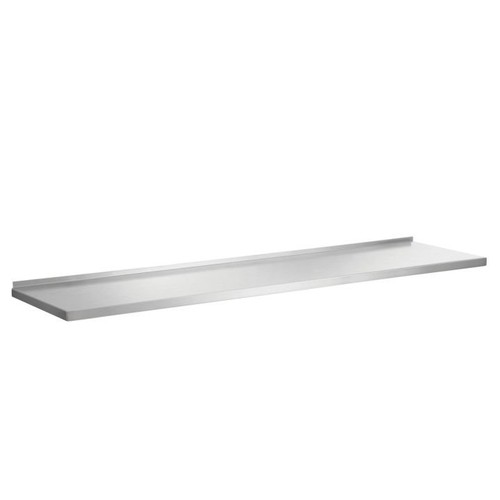 étagère inox murale - inox,