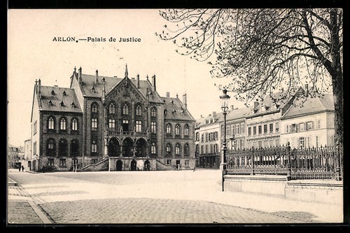 Cpa arlon palaid - arlon,,