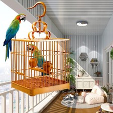 Ensemble de cage à oiseaux