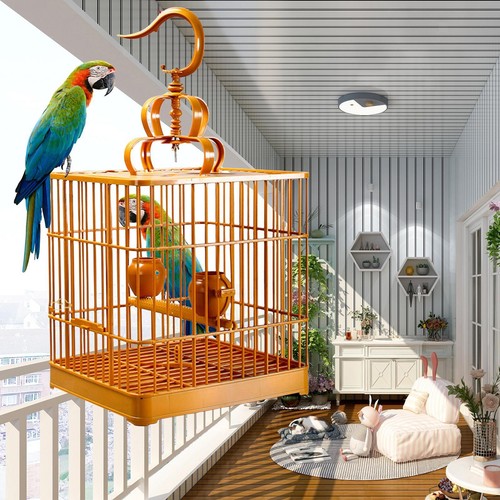 Ensemble cage oiseaux - ensemble, à