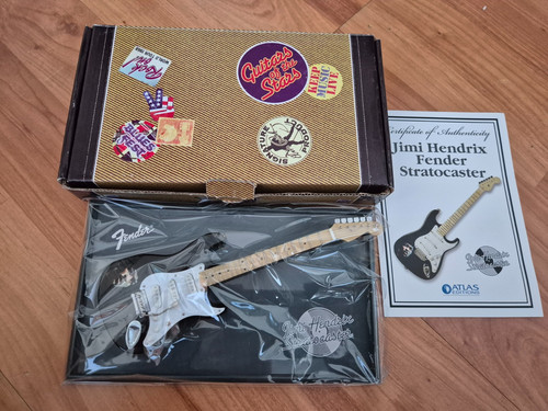 Atlas jimi hendrix fender - hendrix,