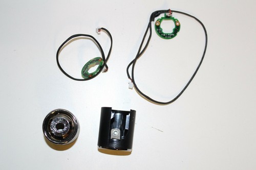 Hinge cover led - +,