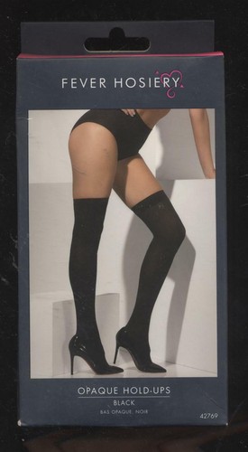 Neuf bas opaque noir - bas,