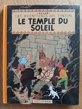 Fac-similé Tintin : Le temple