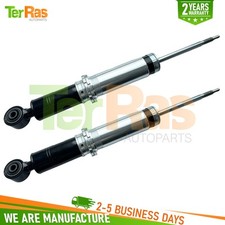 2PCS Rear Shock Absorbers Magnetic 264736 Fit Ferrari FF 2011-2016 with Lifter