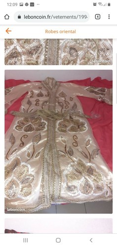 Robes orientales neuf jamais - robes,