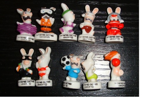 Série complète les lapins - complète,