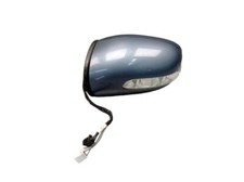 Exterior mirror mirror electric left light blue 353 for Mercedes 2038105993