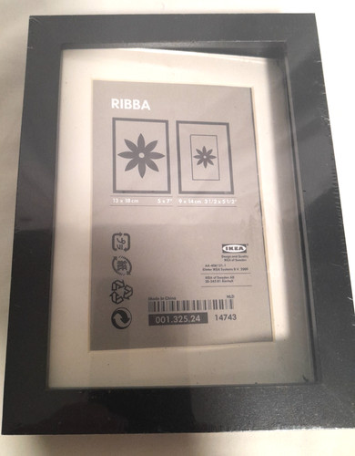 Ikea ribba black frame picture - ikea,