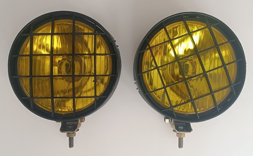 Paire anciens phares - d'anciens,