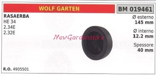 Roue wolf garten tondeuse - roue,