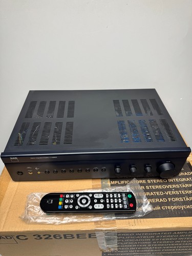 Nad c326 bee stereo - nad, integrated