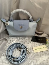 Sac Mini Longchamp XS Bleu