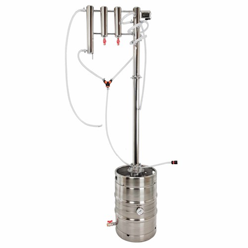 Alambic colonne 50l acier inox - acier,