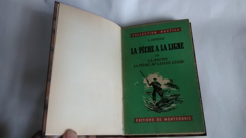 Truite pêche au lancer - la,