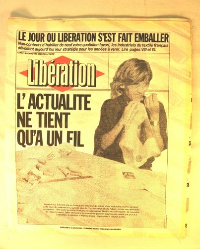 Magazine liberation 1986 - magazine,