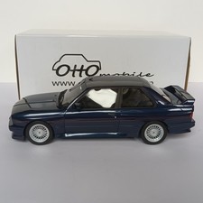 Bmw M3 Alpina B6 3.5S E30 bleue métal- OTTOmobile OT141 1/18 Série limitée