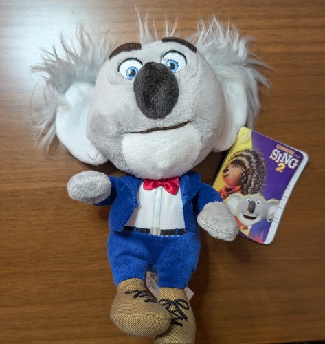 Buster moon plush sing - 2,