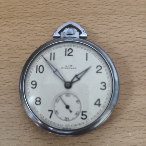 Montre gousset lip 8cm - montre, 4,8cm