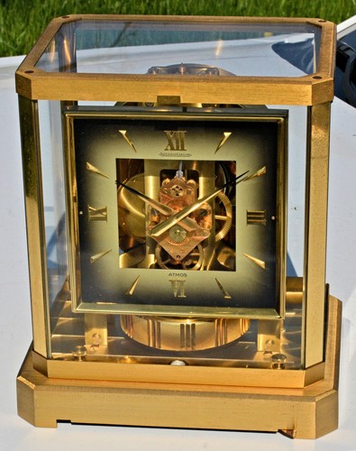 Jaeger lecoultre atmos - jaeger-lecoultre,